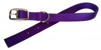 Collier simple avec boucle style ceinture 3/4'' X 16''